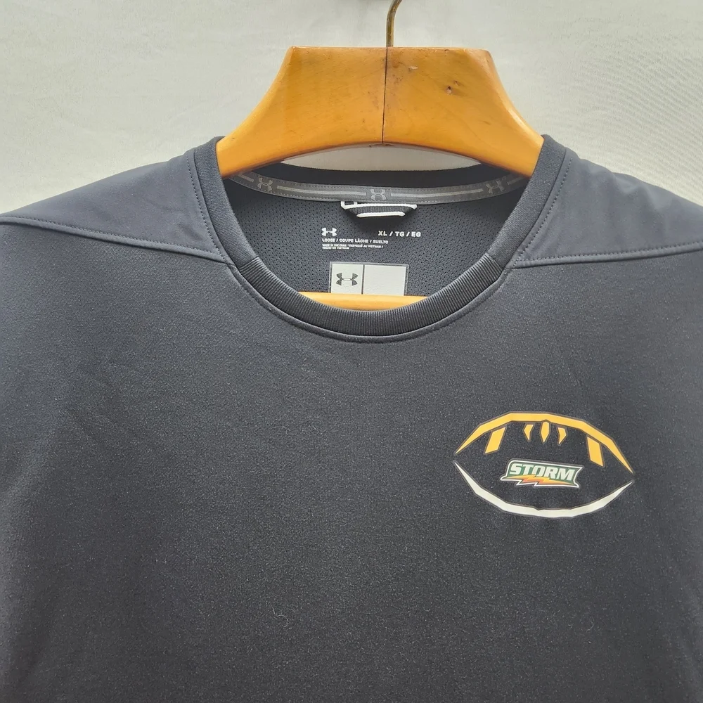 Black Under Armour Sweatshirt with Logo XL
